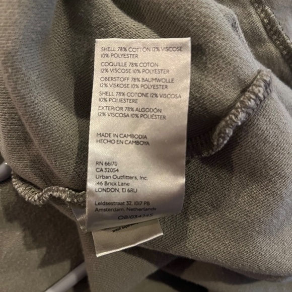 Free people ruby jacket sage green - Picture 4 of 5